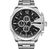 Preto Pulseira Prata