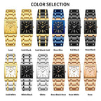 Relogio  Gold Masculino Wwoor Elegancy