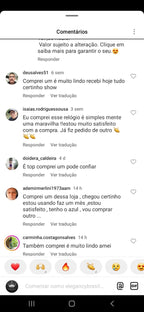 Relógio  Diamond  (COMPRE 1 LEVE 3)