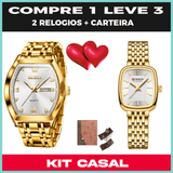 DOURADO COM BRANCO