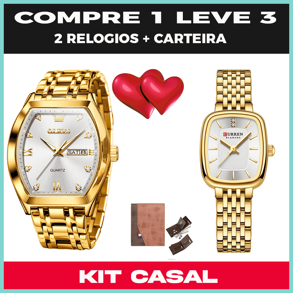 KIT CASAL ELEGANZZIA