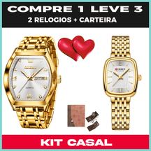 KIT CASAL ELEGANZZIA