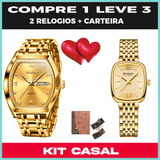 KIT CASAL DOURADO
