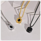 Kit com 3 Cordões  Onyx Elegancy-Aço Inoxidável