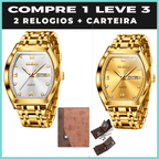 Relogio Eleganzzia Original-  - FRETE GRÁTIS+ 2 BRINDES