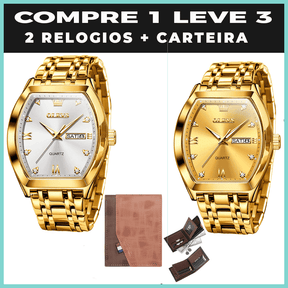Relogio Eleganzzia Original-  - FRETE GRÁTIS+ 2 BRINDES