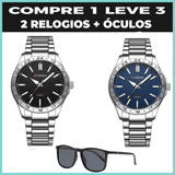 PRETO + AZUL