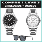 Relógio Magnate Original  FRETE GRATIS+ 2 BRINDES - PROMO ENCERRA 06-05