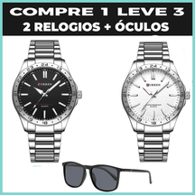 Relógio Magnate Original  FRETE GRATIS+ 2 BRINDES - PROMO ENCERRA 06-05