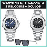 AZUL+PRETO+ BRINDE