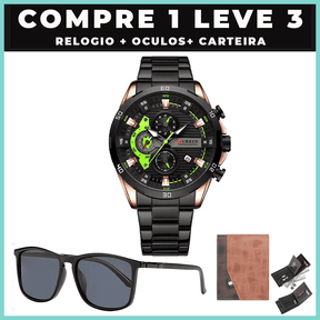 Relogio Elegancy Curren Style Original( COMPRE 1 LEVE 3)