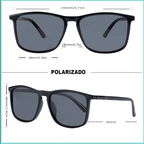 KIT OCULOS ORIGINAL  + CARTEIRA COURO  + CINTO COURO