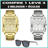 Dourado  + Prata + brinde