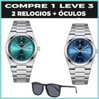 Relogio Classic original + 2 Brindes-Promoção