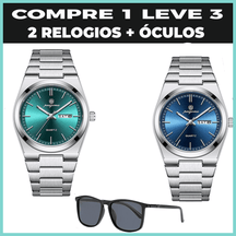 Relogio Classic original + 2 Brindes-Promoção