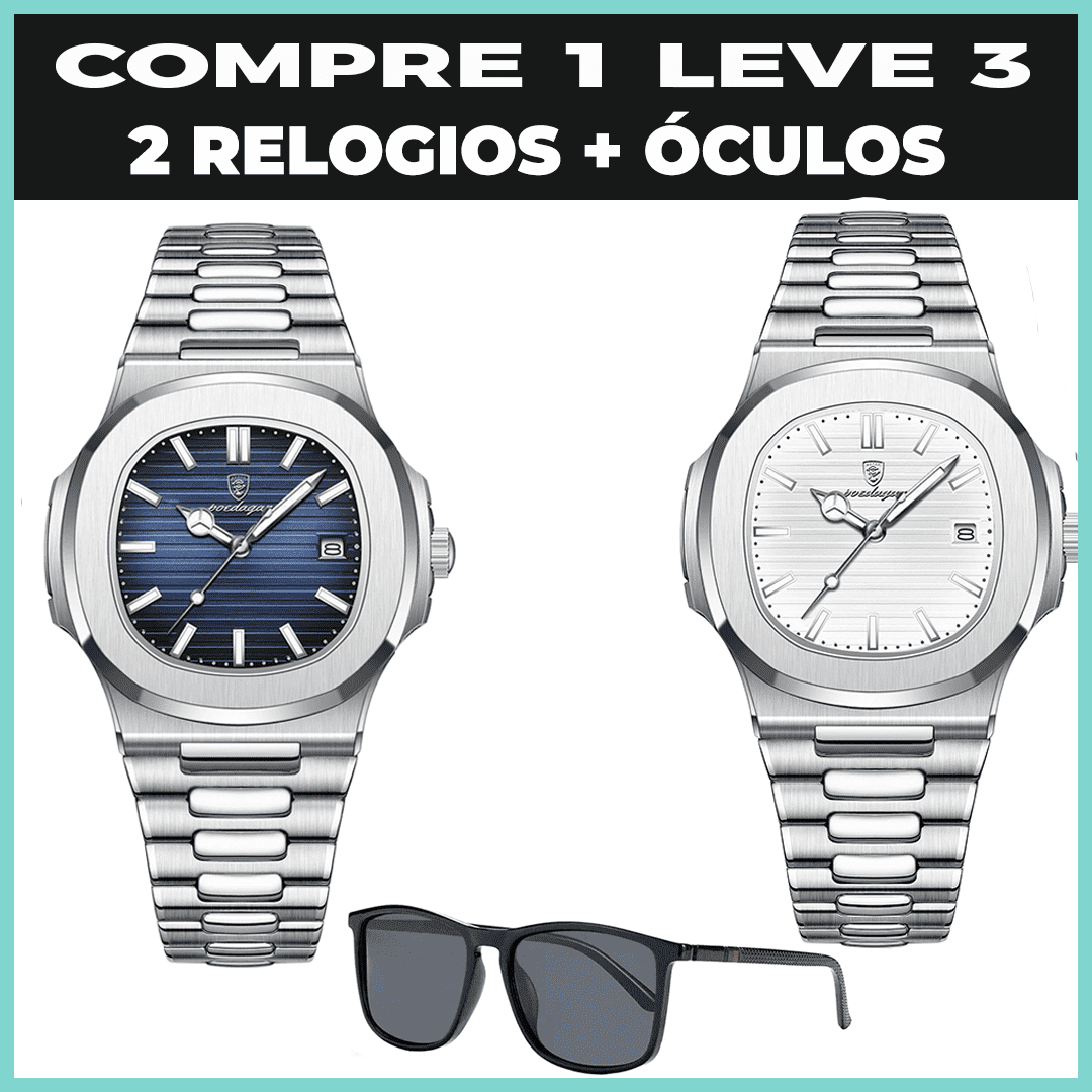 Relogio Elegancy Royal original (  A PROVA D AGUA)
