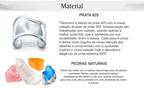 Anel Elegancy de Prata 925 com Pedra Zircônia