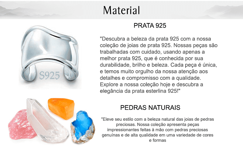 Anel Elegancy de Prata 925 com Pedra Zircônia