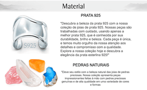 Anel Elegancy de Prata 925 com Pedra Zircônia