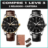 DOURADO + PRATA COM PRETO