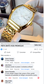 Relogio Eleganzzia Original-  - FRETE GRÁTIS+ 2 BRINDES