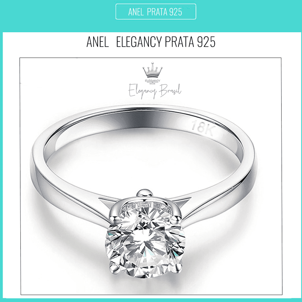 Anel Elegancy de Prata 925