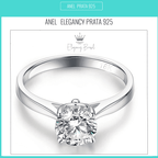 Anel Elegancy de Prata 925