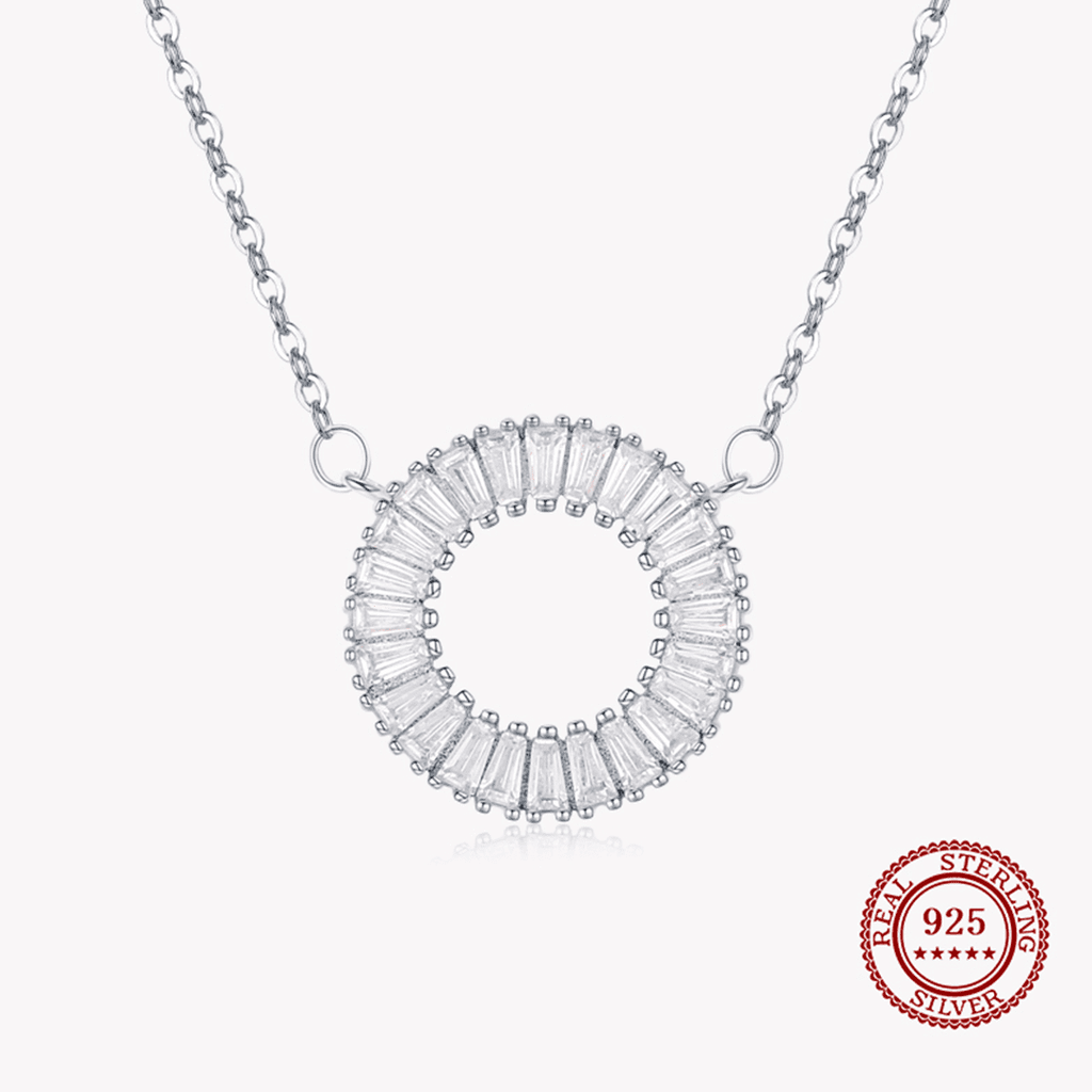 Colar Joia Real Prata 925