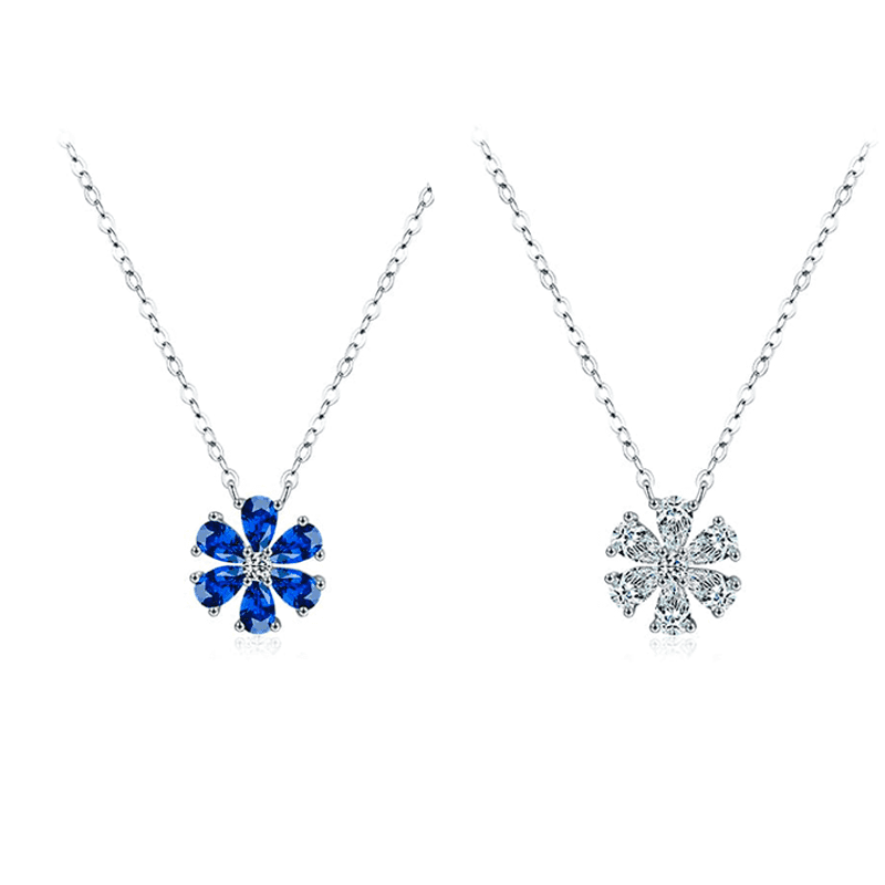 Colar Feminino  Lucky de Prata 925