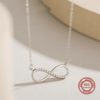 Colar Infinito Prata 925