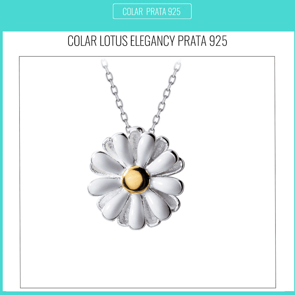 Colar de Prata Elegancy