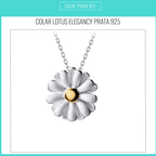 Colar de Prata Elegancy