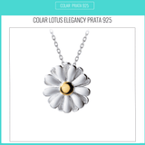 Colar de Prata Elegancy
