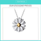 Colar de Prata Elegancy