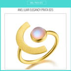 Anel Lua Elegancy Prata 925
