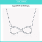Colar Infinito Prata 925