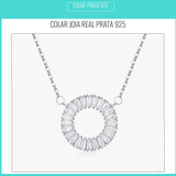 Colar Joia Real Prata 925
