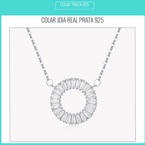 Colar Joia Real Prata 925