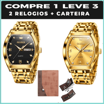 Relogio Eleganzzia Original-  - FRETE GRÁTIS+ 2 BRINDES