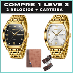 Relogio Eleganzzia Original-  - FRETE GRÁTIS+ 2 BRINDES