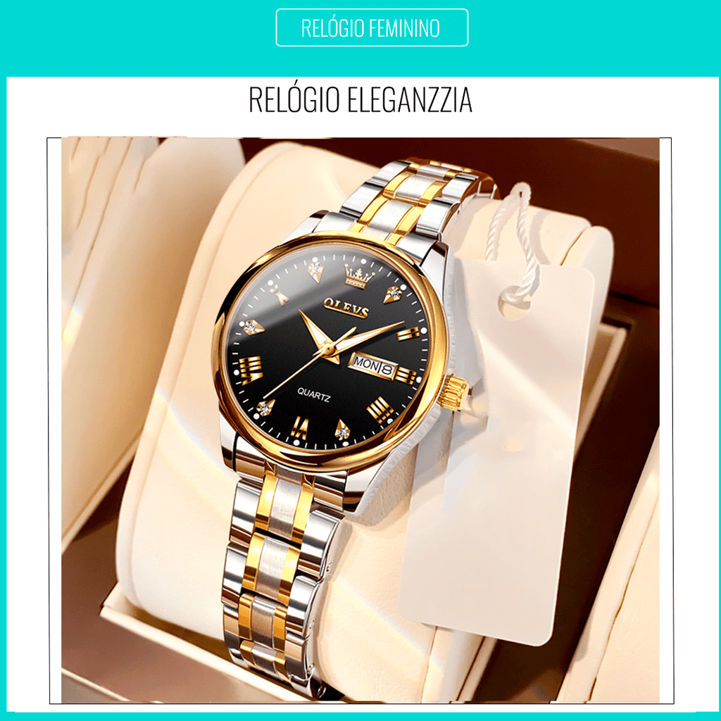 Relógio Eleganzzia  Feminino