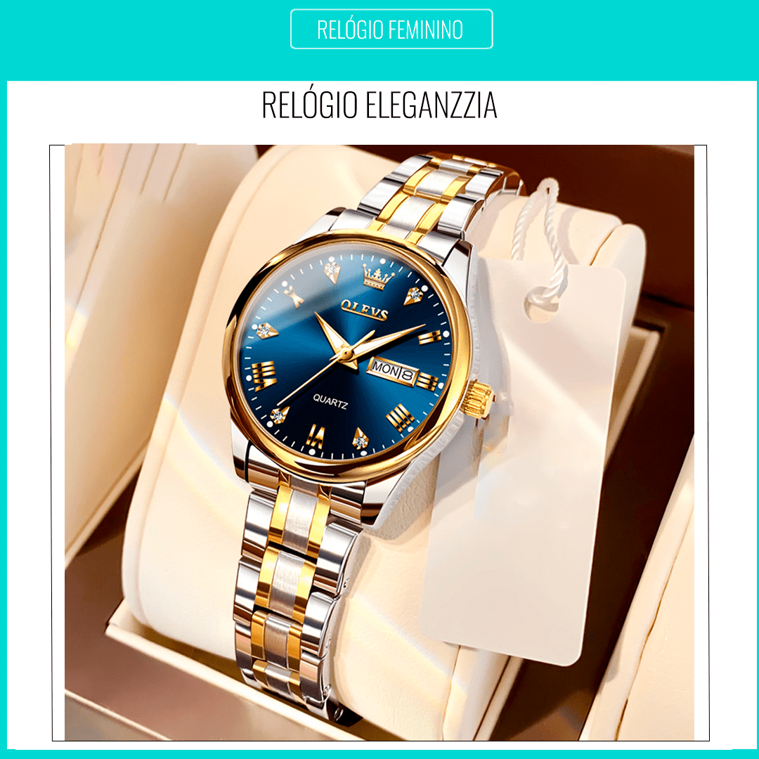 Relógio Eleganzzia  Feminino