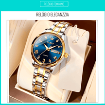 Relógio Eleganzzia  Feminino
