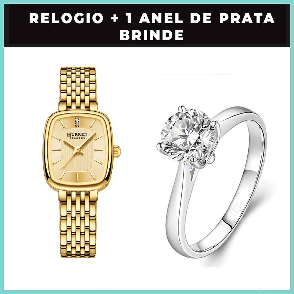 Relogio Femininino Eleganzzia