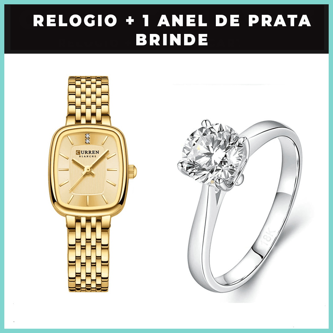 Relogio Femininino Eleganzzia