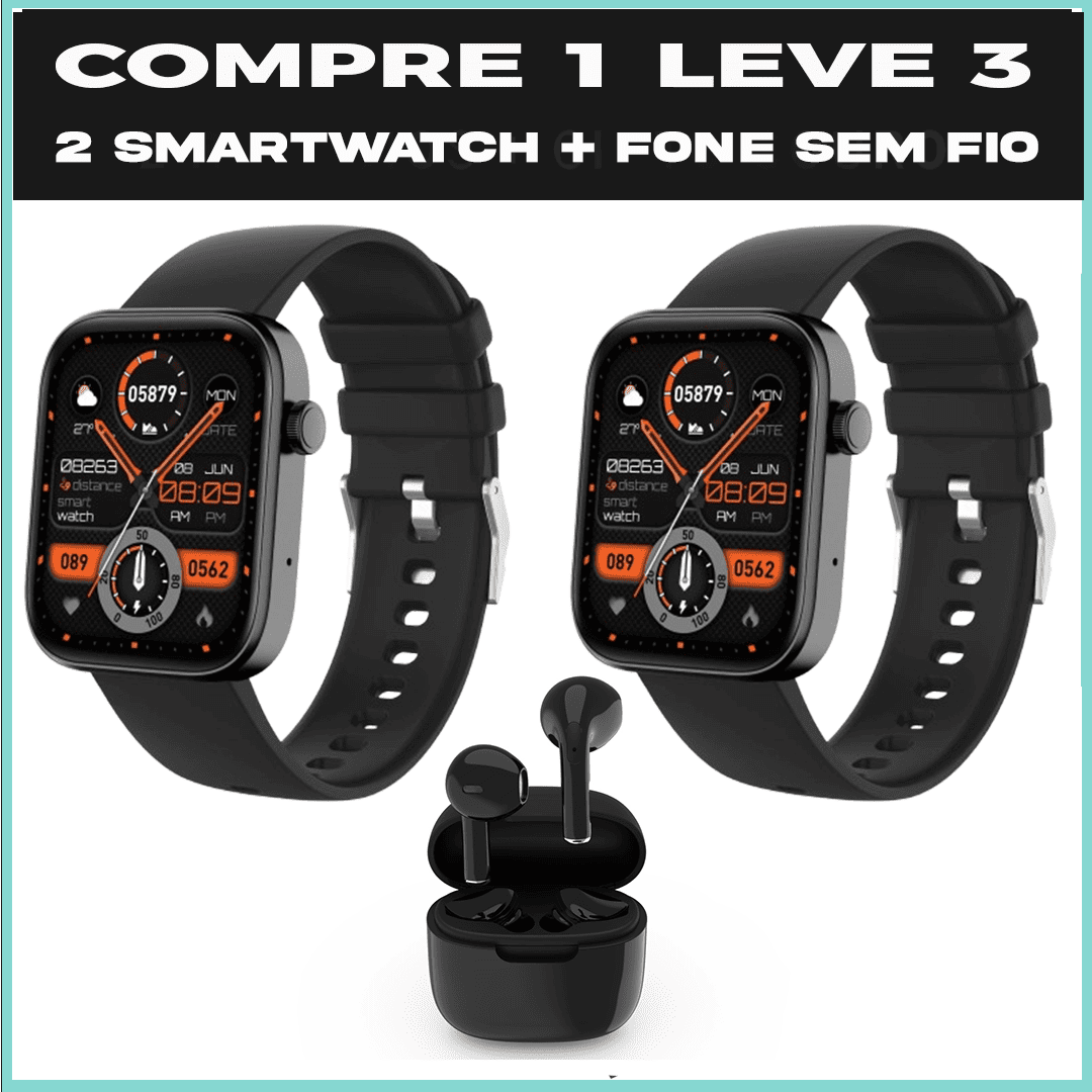 COMPRE 1 LEVE 3 RELÓGIO DIGITAL  ELEGANCY  P81