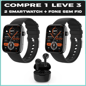 COMPRE 1 LEVE 3 RELÓGIO DIGITAL  ELEGANCY  P81