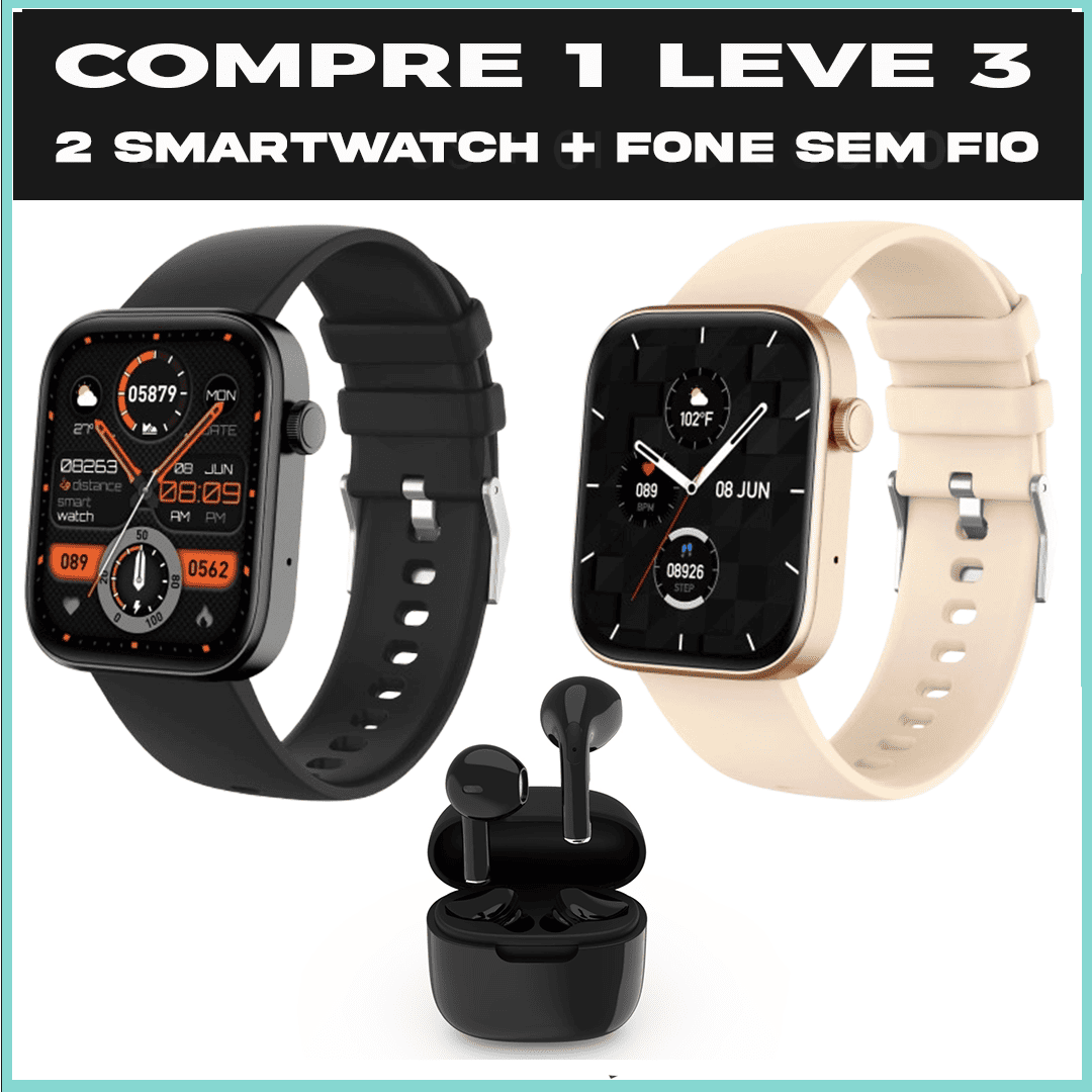 COMPRE 1 LEVE 3 RELÓGIO DIGITAL  ELEGANCY  P81