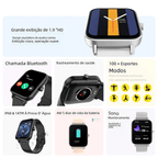 COMPRE 1 LEVE 3 RELÓGIO DIGITAL  ELEGANCY  P81