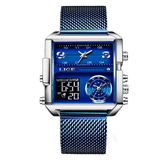 Azul (Pulseira de malha)